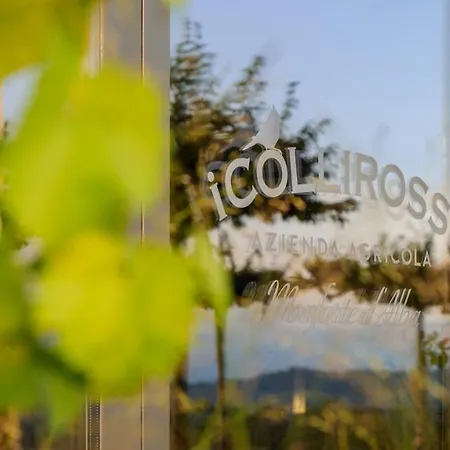 Icollirossi Séjour à la ferme Monforte dʼAlba