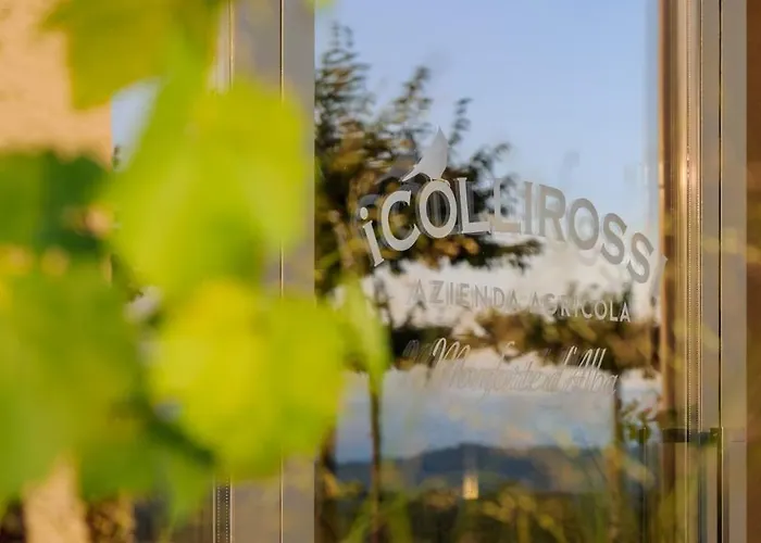 Icollirossi Vakantieboerderij Monforte dʼAlba